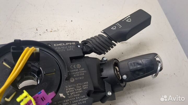 Переключатель поворотов и дворников Opel Vectra C