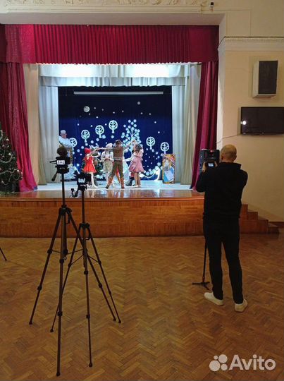 Видеосъемка детских утренников