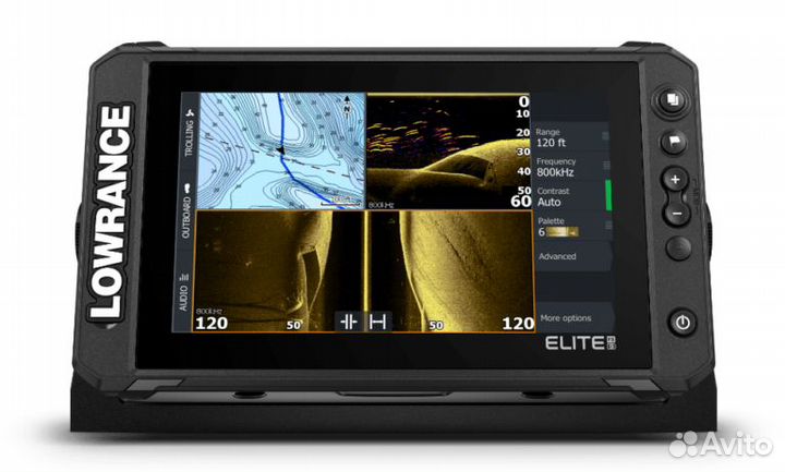 Картплотер Lowrance Elite FS- 9