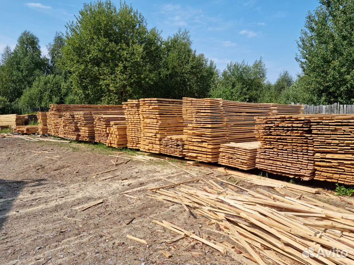 Пиломатериалы