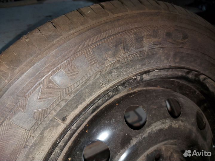 Запаска Hyundai Solaris