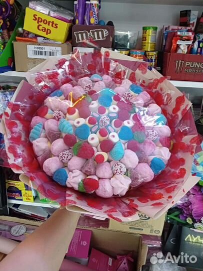 Сьедобные сладкие букеты