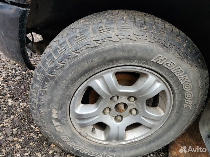 Диски для Шевроле Блейзер 98г