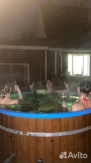 Купель фурако с подогревом YP 137