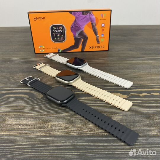 Apple watch x9 PRO 2