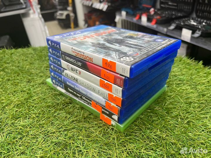 Игры для sony PlayStation 4 (лб80а)