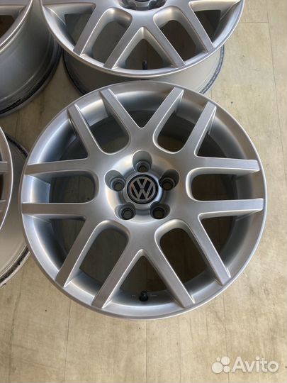 BBS RA 516, Volkswagen R16-6.5J, 5-100, ET+42