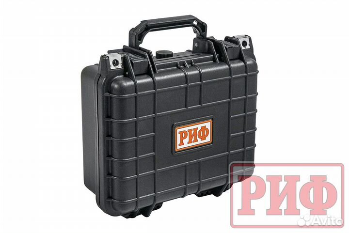 Кейс защитный ударопрочный риф 265х225х125 мм
