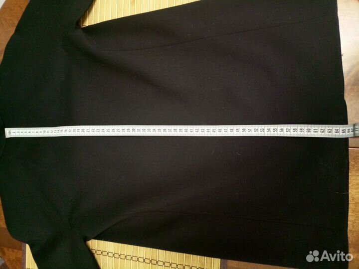 Max mara жакет (пиджак), размер 44, черный