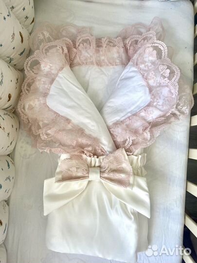 Конверт на выписку весна