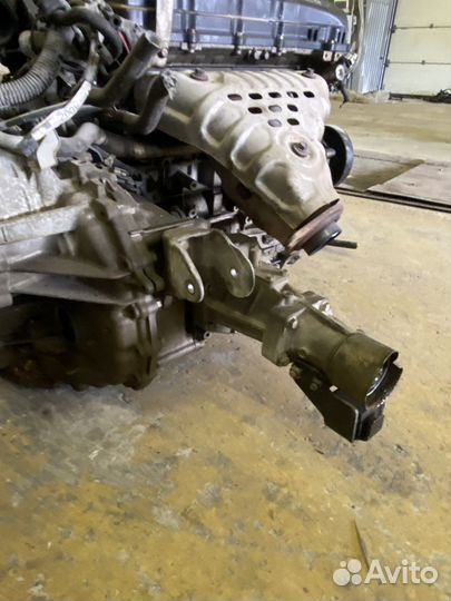 Раздатка mitsubishi 4b12