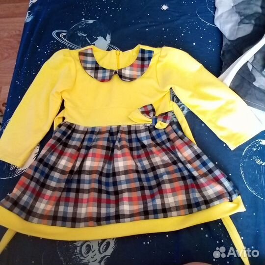 Пакет платьев на девочку