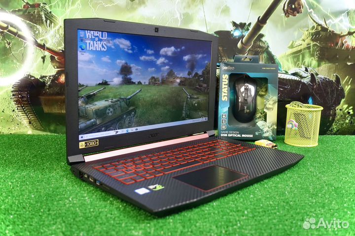 Ноутбук для игр Acer / GTX / Full HD / Рассрочка