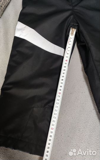 Зимний полукомбинезон с флисовой грудкой Boom