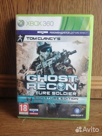 Игра Ghost recоn xbox 360
