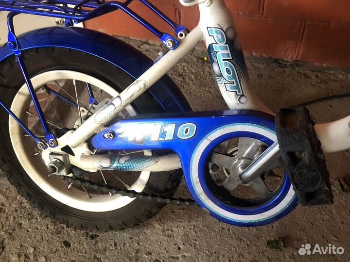 Детский велосипед двухколесный