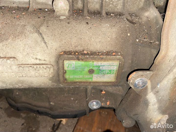 АКПП Audi A6 C5 AZA 2001