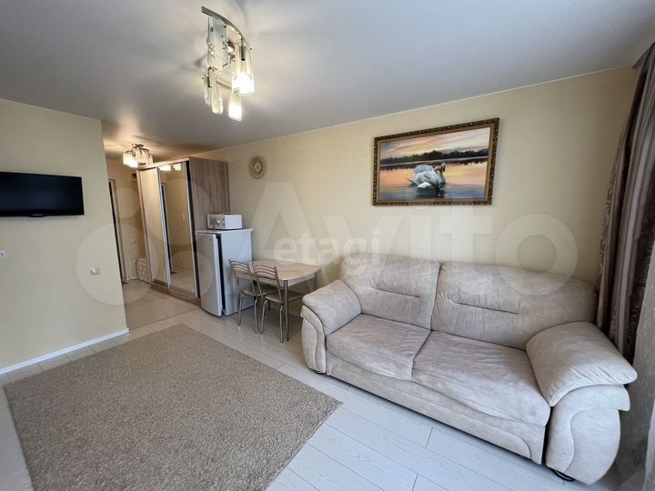 Квартира-студия, 25 м², 4/19 эт.