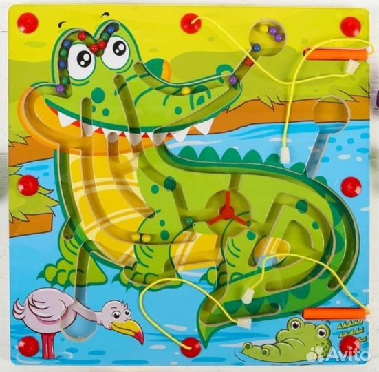 Магнитный лабиринт новый