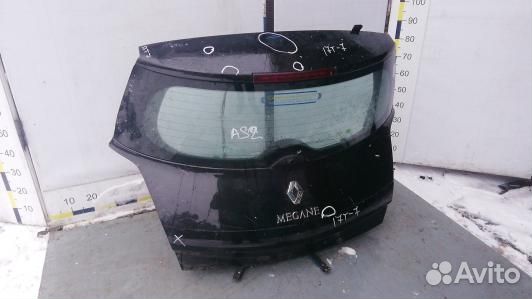 Дверь 3-5 renault megane 2 (17T07GF02)