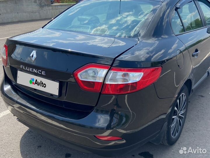 Renault Fluence 1.6 МТ, 2014, 252 989 км