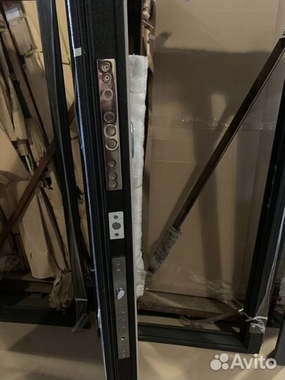 Дверь входная 07 Эверест Капучино 860х2050