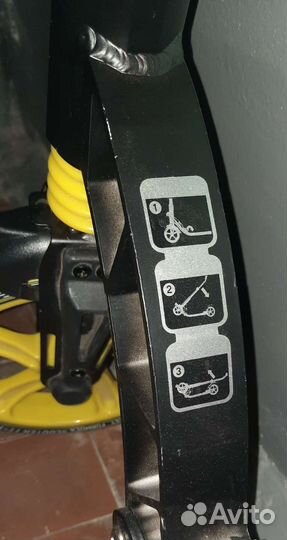 Самокат для взрослого складной