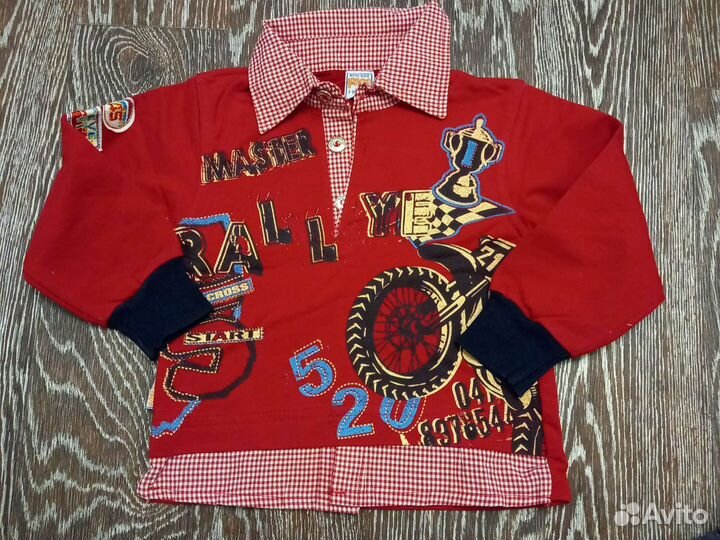 Костю на 1 год рост 80 см