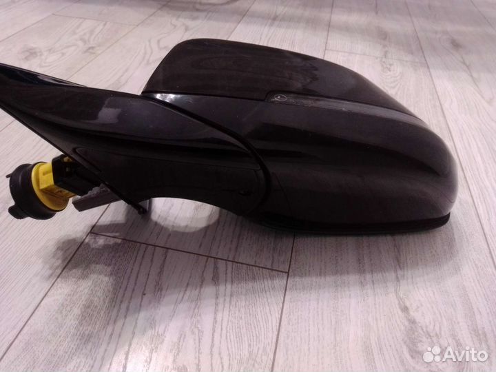 Зеркало заднего вида наружное левое BMW