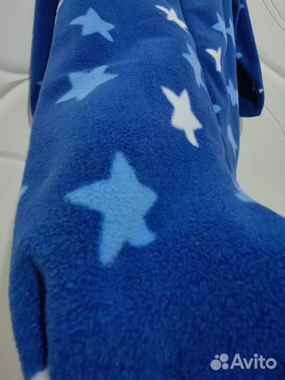 Флисовый комбинезон 98