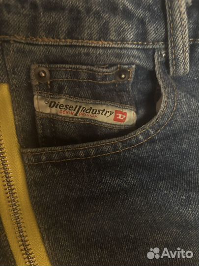 Джинсы diesel D-rise-ZIP