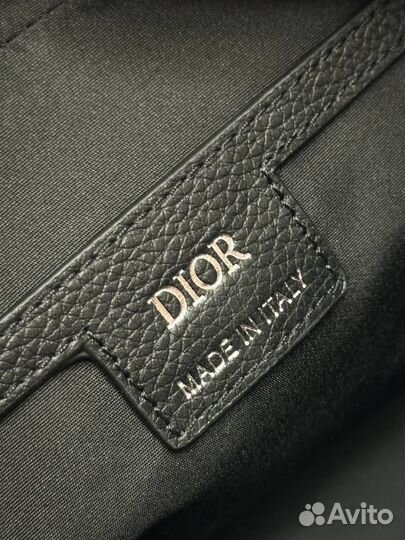 Сумка-мессенджер Rider2.0 на молнииDior чёрная