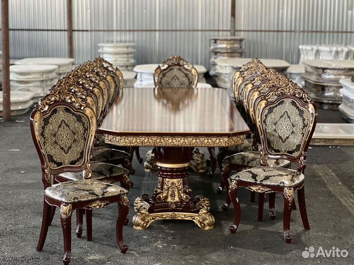 Стол со стульями в наличии\оплата при получении