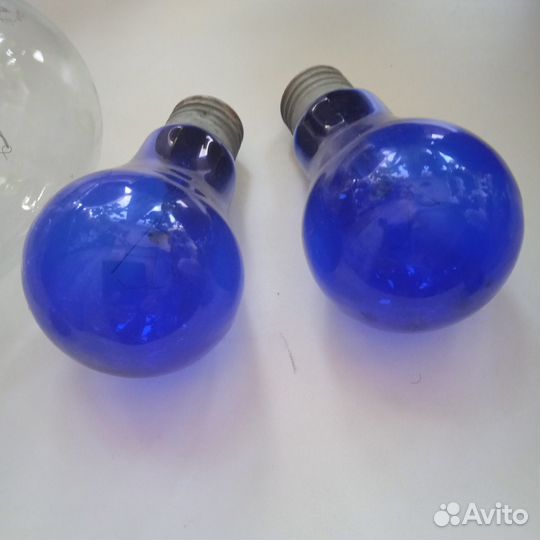 Синие лампочки для прогревания СССР