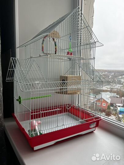 Клетка для попугая