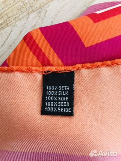 Платок натуральный шелк
