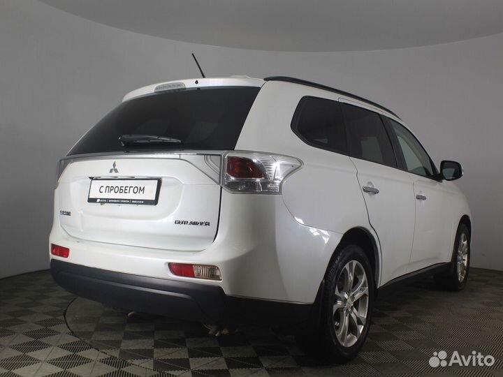 Mitsubishi Outlander 2.4 CVT, 2014, 154 000 км