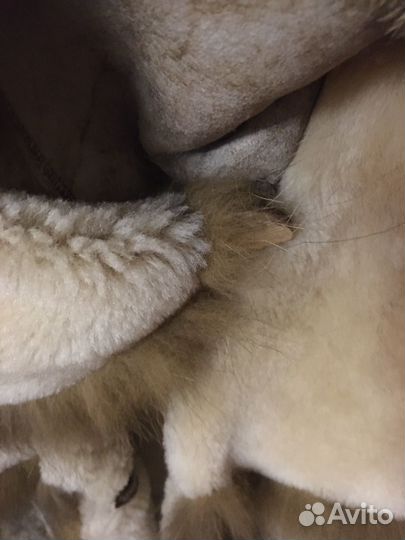 Дубленка женская 48 размер