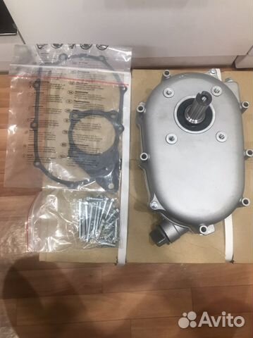 Редуктор с автоматическим сцеплением