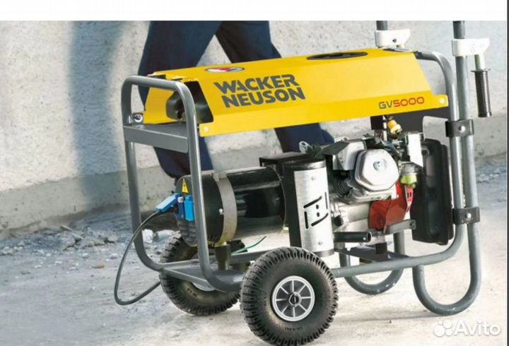 Аренда электростанции sdmo