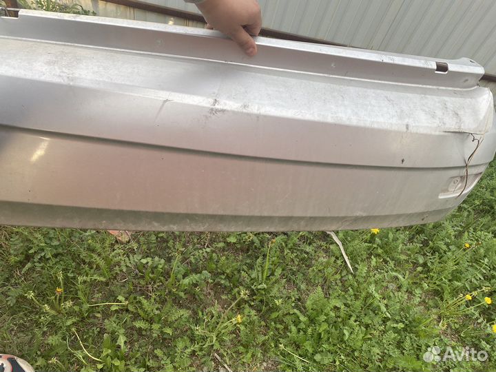 Бампер задний приора 2170