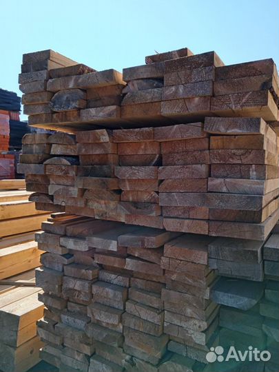 Доска обрезная