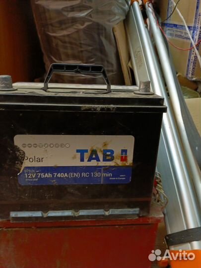 Аккумулятор tab polar 75