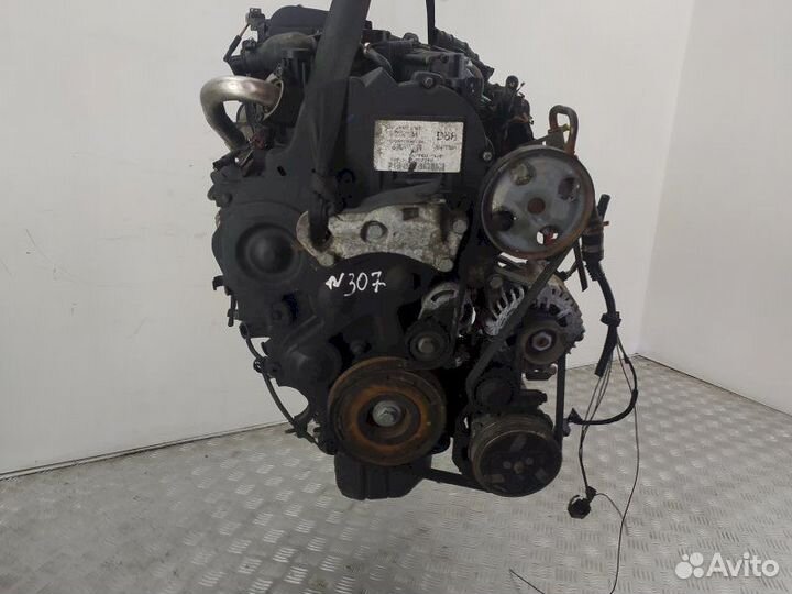 Двигатель Ford Fiesta 5 F6JB 5J08400 1.4 2008г