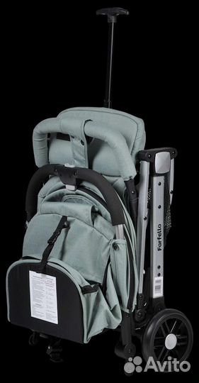 Прокат (самовывоз, доставка) Коляска Comfy GO Хаки