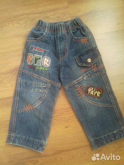 Джинсы (размер 92см)