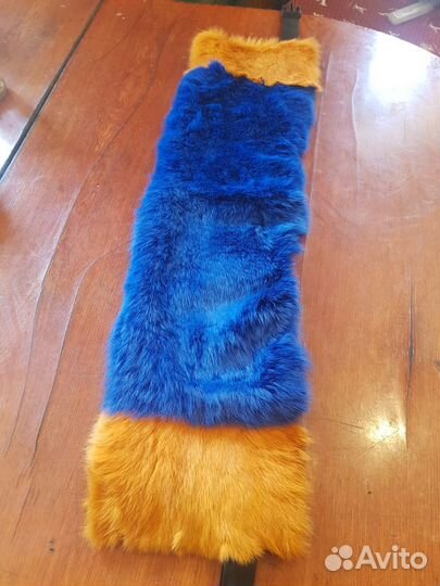 Лечебный Пояс из Меха Кролика