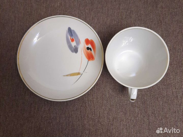 Барановка Маки чайная посуда