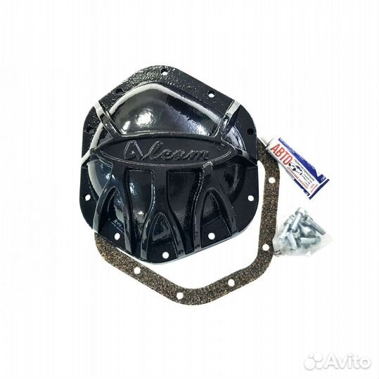 Крышка картера УАЗ мост Спайсер усиленная чугун