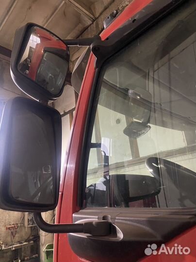 Зеркало водительское volvo FE